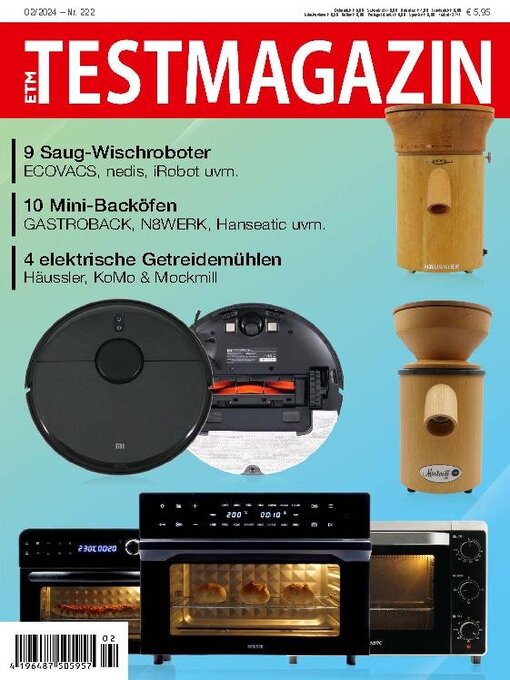 Title details for ETM TESTMAGAZIN by PRECON Medien GmbH - Available